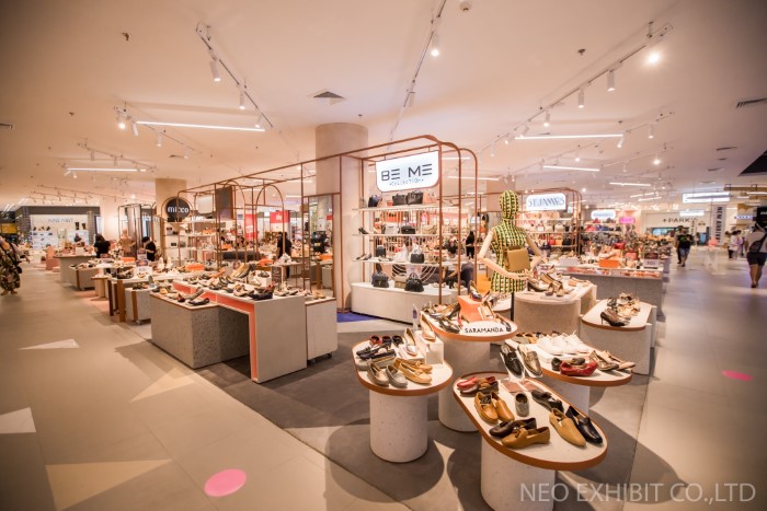 Shoes & Bags Fl.1 @ The Mall Ngamwongwan – NEO EXHIBIT CO.,LTD.